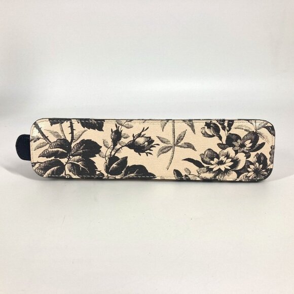 GUCCI 662130 Herbarium logo pencil case pouch stationery pencil case Unused - Picture 7 of 10